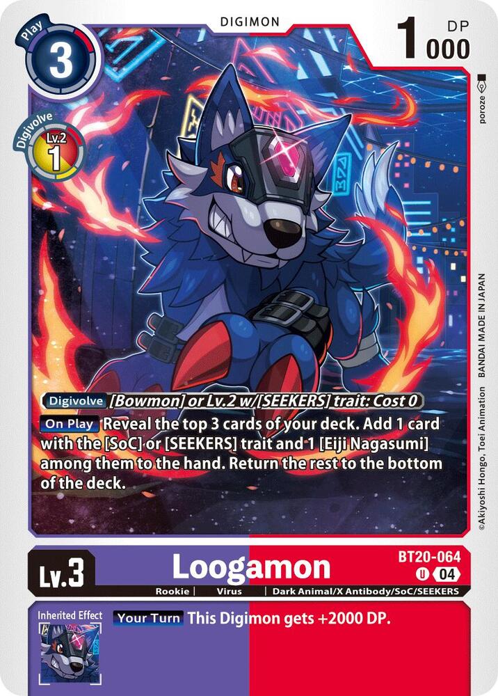 Loogamon / Uncommon / BT19-20