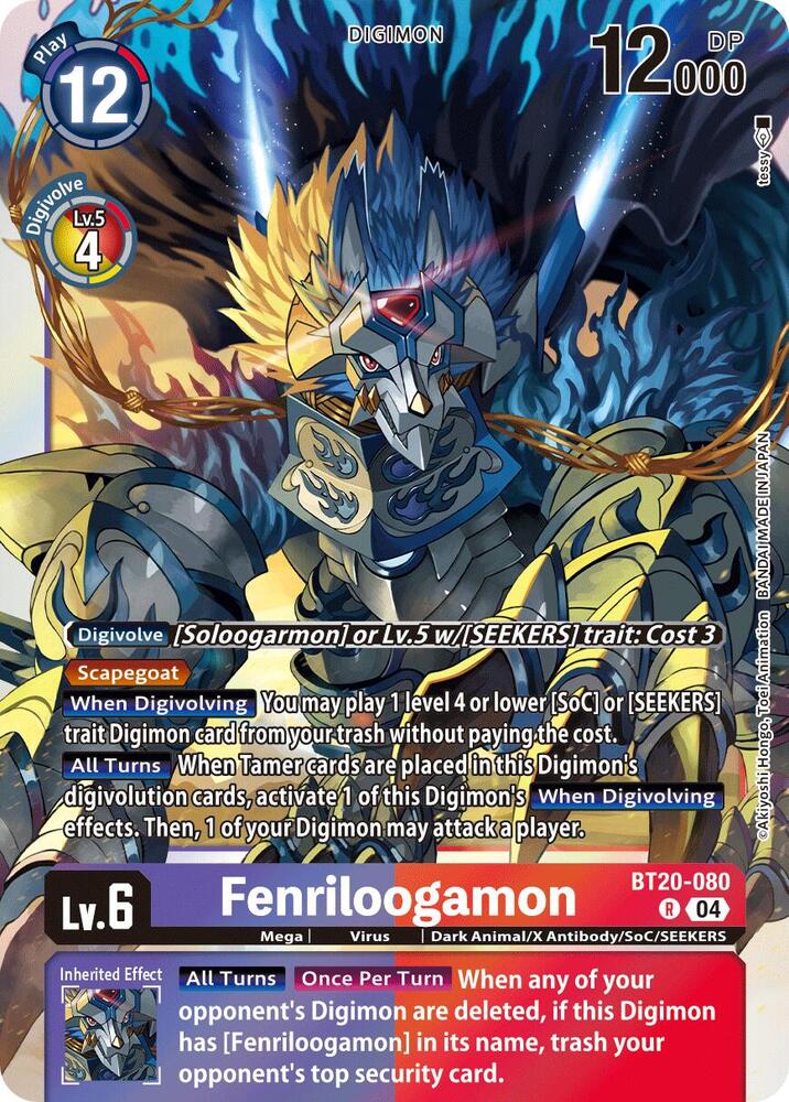 Fenriloogamon / Rare / BT19-20