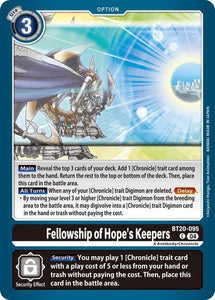 Fellowship of Hope's Keepers / Common / BT19-20