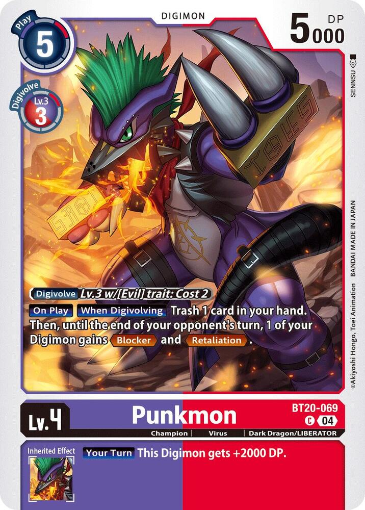 Punkmon / Common / BT19-20