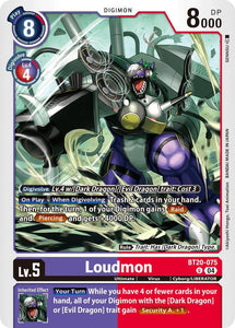 Loudmon / Uncommon / BT19-20