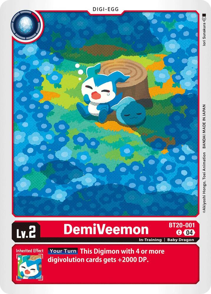 DemiVeemon / Common / BT19-20