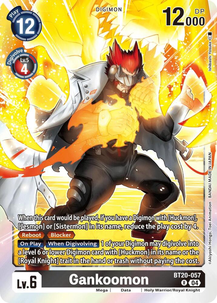 Gankoomon / Rare / BT19-20