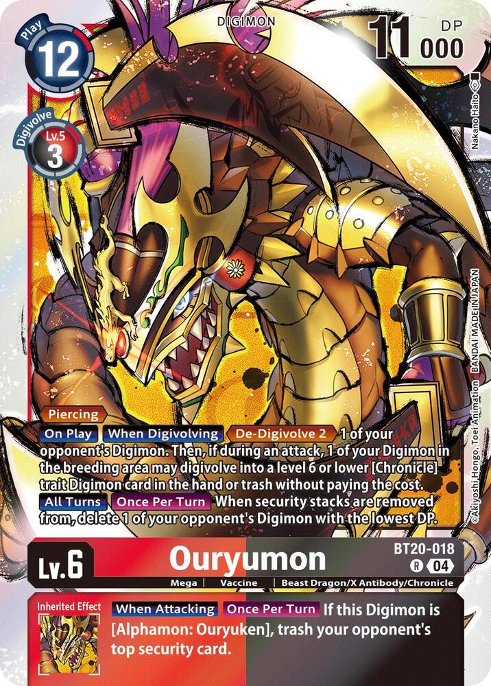 Ouryumon / Rare / BT19-20