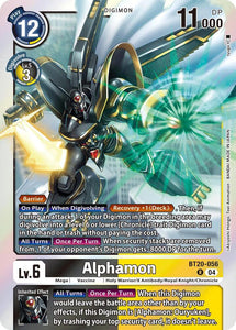 Alphamon / Rare / BT19-20