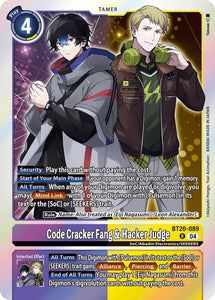 Code Cracker Fang & Hacker Judge / Rare / BT19-20