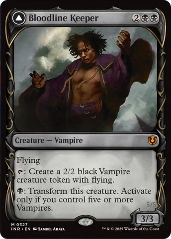 Bloodline Keeper (Showcase) / M / INR