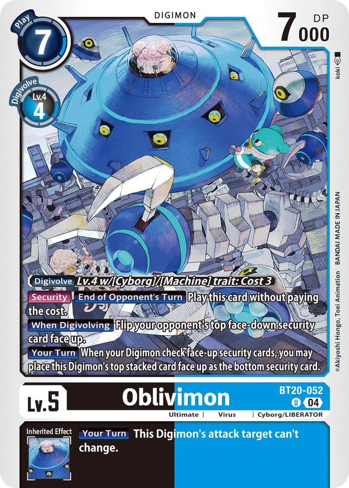 Oblivimon / Uncommon / BT19-20