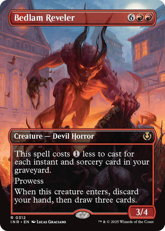 Bedlam Reveler (Borderless) / R / INR