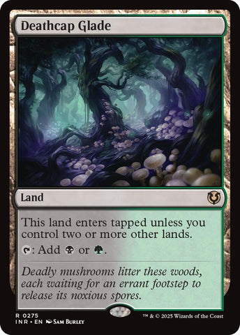 Deathcap Glade / R / INR (FOIL)