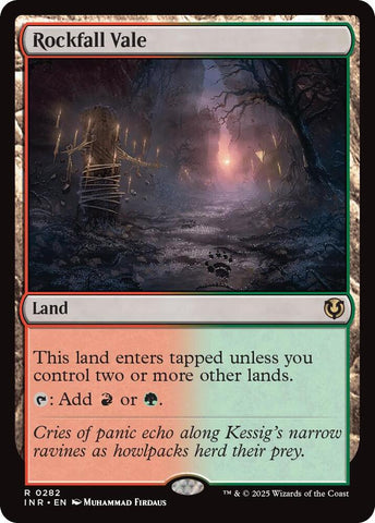 Rockfall Vale / R / INR (FOIL)
