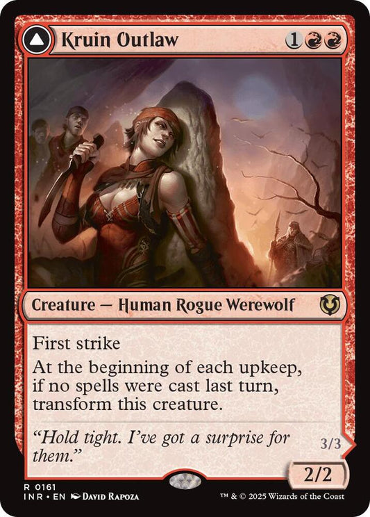 Kruin Outlaw / R / INR (FOIL)