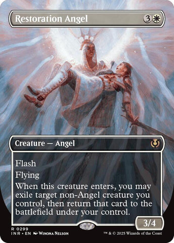 Restoration Angel (Borderless) / R / INR