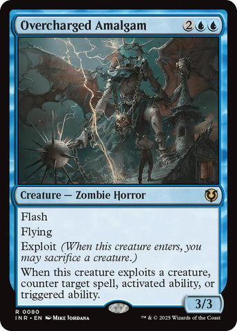 Overcharged Amalgam / R / INR (FOIL)