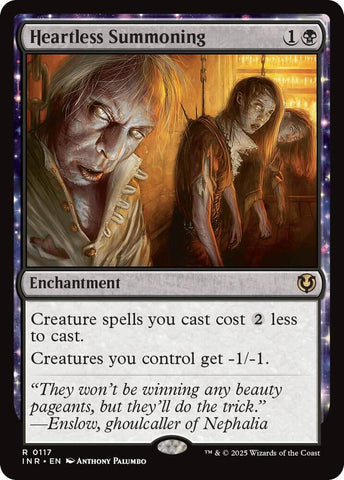 Heartless Summoning / R / INR (FOIL)