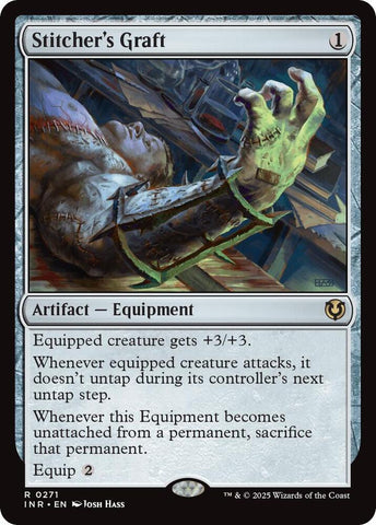 Stitcher's Graft / R / INR (FOIL)