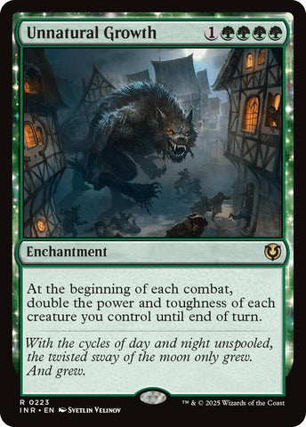 Unnatural Growth / R / INR (FOIL)