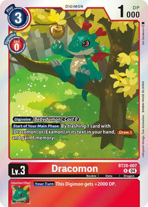 Dracomon / Rare / BT19-20