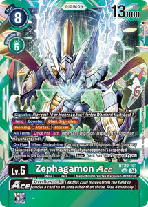 Zephagamon ACE / Secret Rare / BT19-20