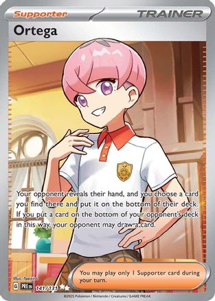 Ortega 141/131  - Holofoil SV Prismatic Evolutions - Ultra Rare