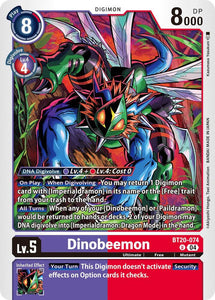 Dinobeemon / Uncommon / BT19-20