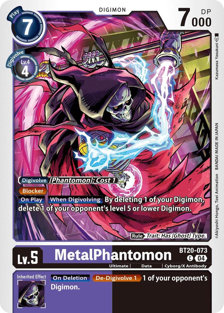 MetalPhantomon / Common / BT19-20