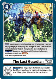 The Last Guardian / Uncommon / BT19-20