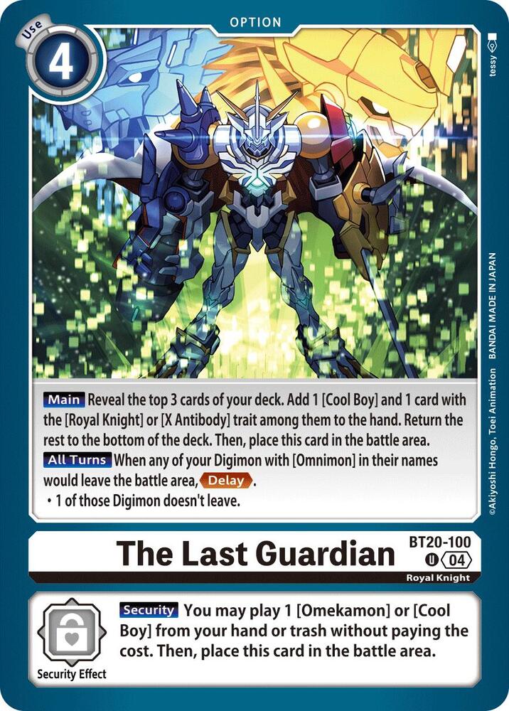 The Last Guardian / Uncommon / BT19-20