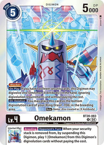 Omekamon / Rare / BT19-20