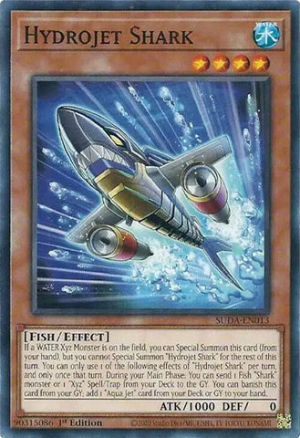 Hydrojet Shark / Common / SUDA / 1st Edition