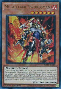 Metalflame Swordsman / Ultra Rare / SUDA / 1st Edition