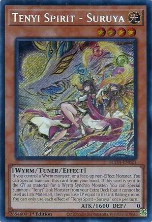 Tenyi Spirit - Suruya (SUDA-EN021) - Supreme Darkness 1st Edition