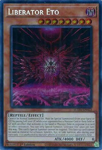 Liberator Eto / Secret Rare / SUDA / 1st Edition