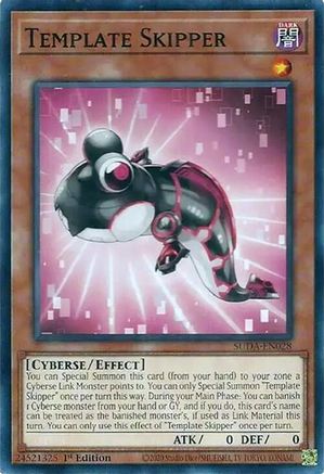 Template Skipper (SUDA-EN028) - Supreme Darkness 1st Edition