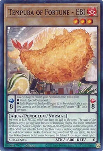 Tempura of Fortune - EBI / Common / SUDA / 1st Edition