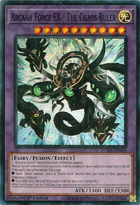 Arcana Force EX - The Chaos Ruler / Super Rare / SUDA / 1st Edition