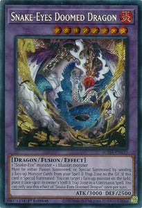 Snake-Eyes Doomed Dragon / Secret Rare / SUDA / 1st Edition