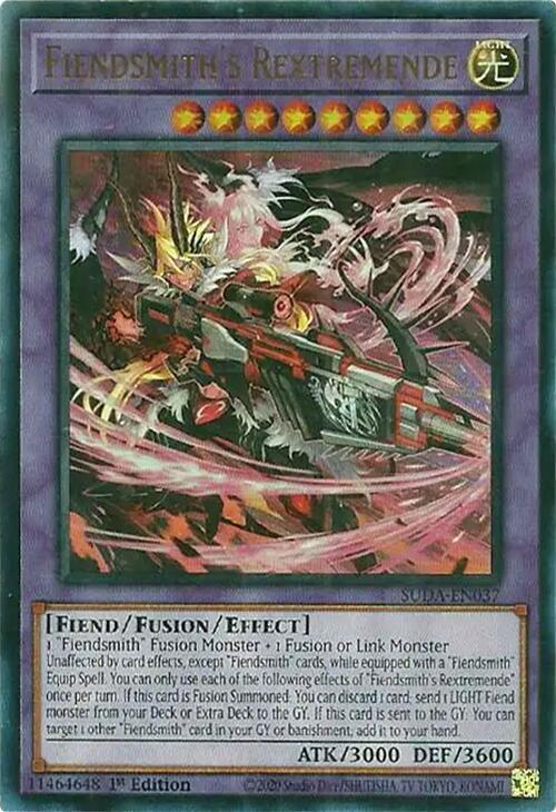 Fiendsmith's Rextremende / Ultra Rare / SUDA / 1st Edition