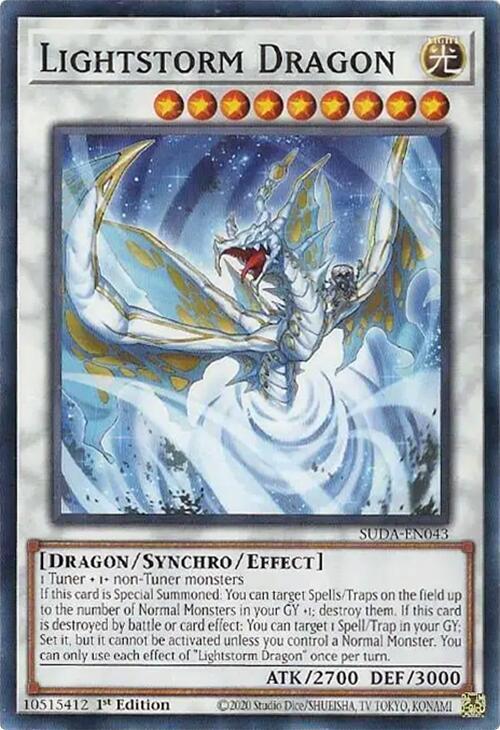 Lightstorm Dragon / Common / SUDA / 1st Edition