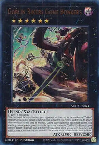 Goblin Bikers Gone Bonkers / Ultra Rare / SUDA / 1st Edition