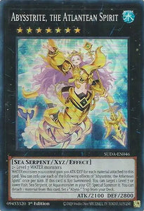 Abysstrite, the Atlantean Spirit / Super Rare / SUDA / 1st Edition