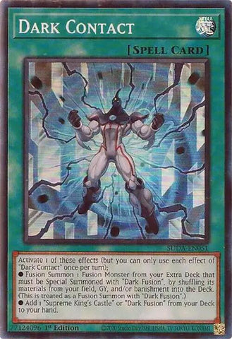Dark Contact / Super Rare / SUDA / 1st Edition