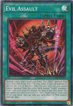 Evil Assault / Super Rare / SUDA / 1st Edition