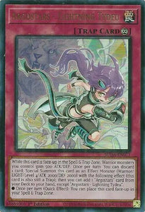 Argostars - Lightning Tydeu / Ultra Rare / SUDA / 1st Edition