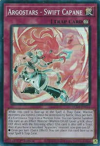 Argostars - Swift Capane / Super Rare / SUDA / 1st Edition