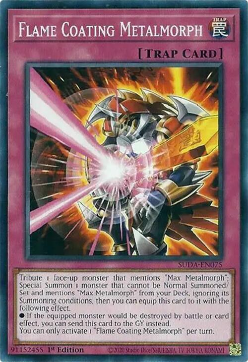 Flame Coating Metalmorph / Common / SUDA / 1st Edition