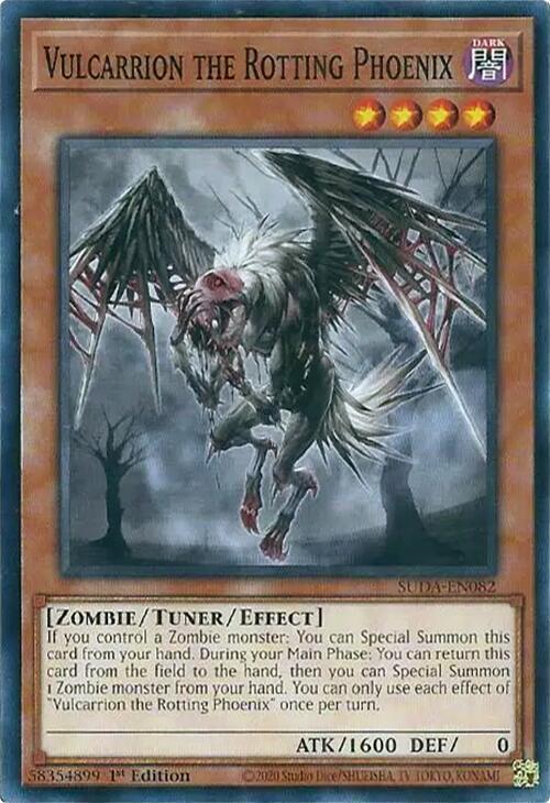 Vulcarrion the Rotting Phoenix / Common / SUDA / 1st Edition