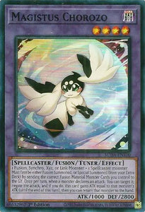 Magistus Chorozo / Super Rare / SUDA / 1st Edition