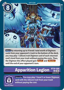 Apparition Legion / Uncommon / BT19-20