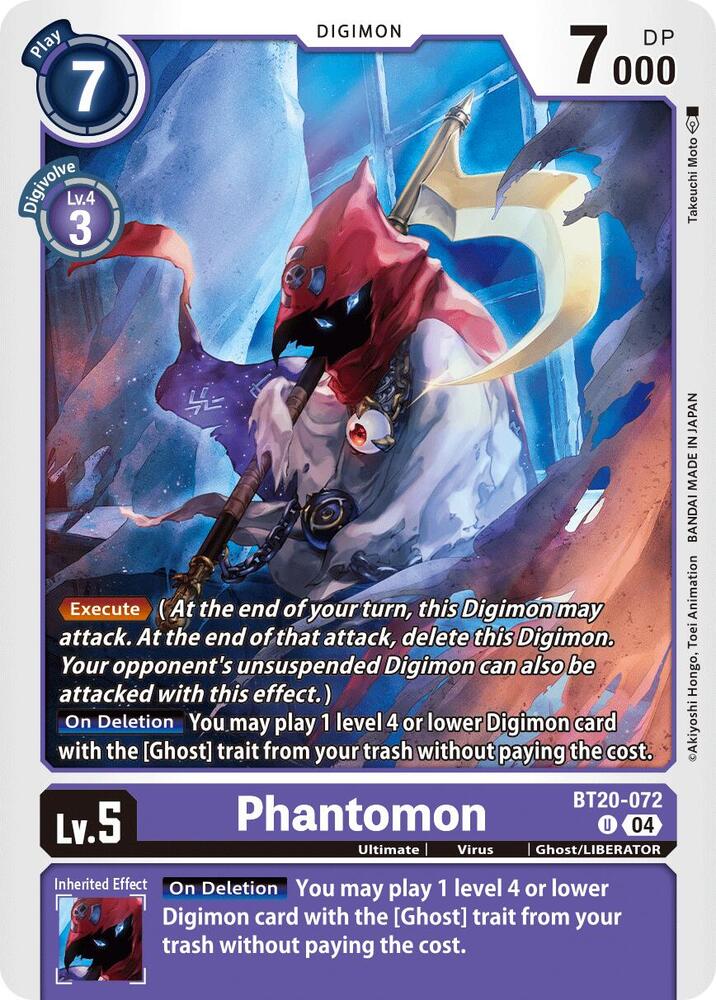 Phantomon / Uncommon / BT19-20